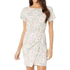 Rebecca Taylor Kamea Fleur Cotton Jersey Day Dress Size